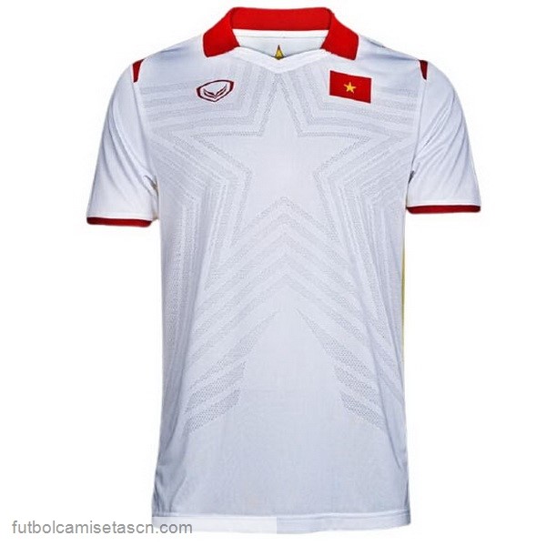 Tailandia Camiseta Vietnam 2ª 2021 Blanco